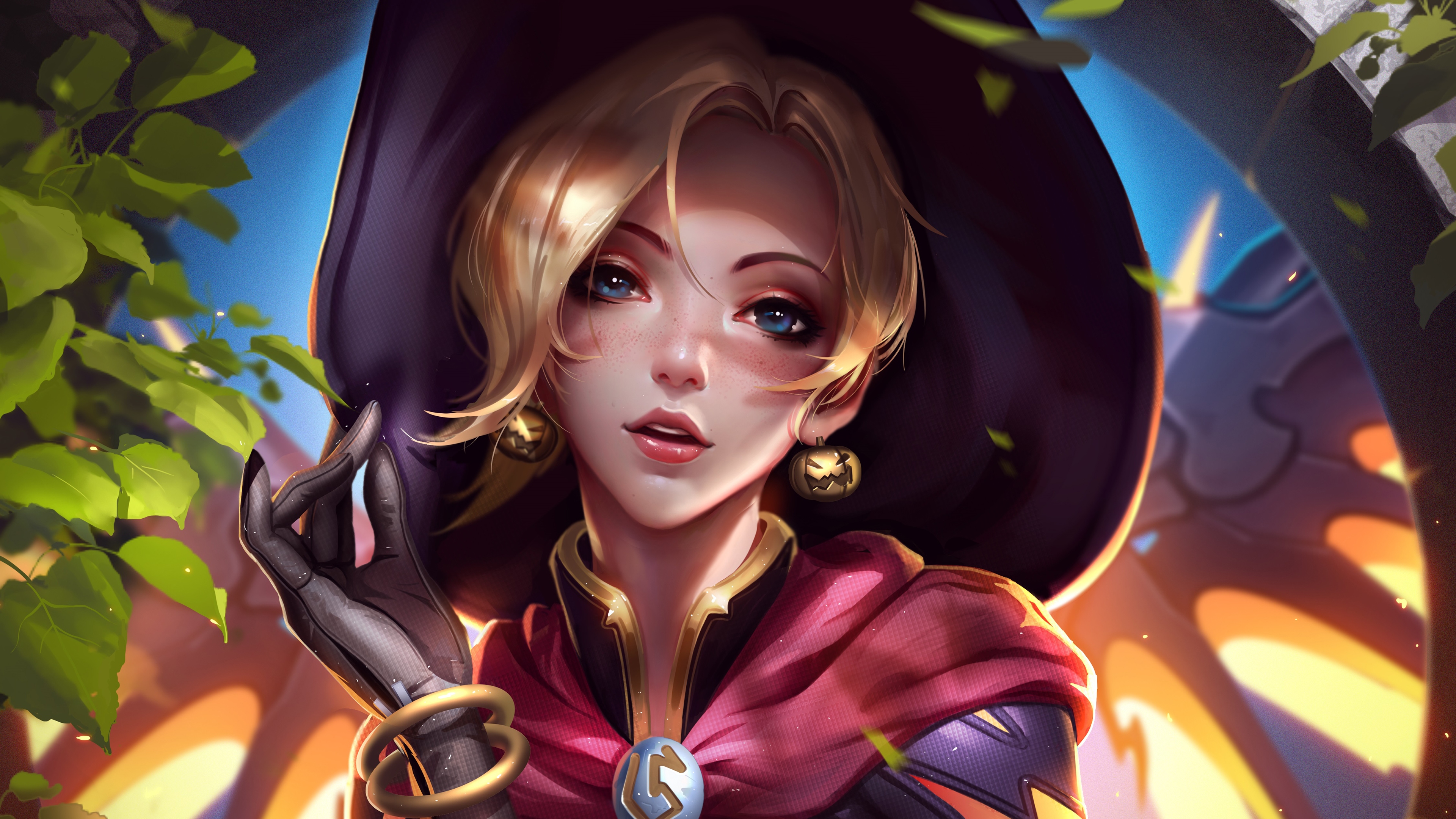 Mercy Overwatch Artwork 4K743875177